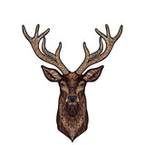 Wooden Puzzle - Stag Bust