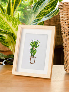 Gem Painting kit - Plants series