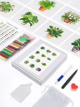 Load image into Gallery viewer, Gem Painting kit - Plants 2 series