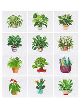 Load image into Gallery viewer, Gem Painting Art kit - Plants 2 series