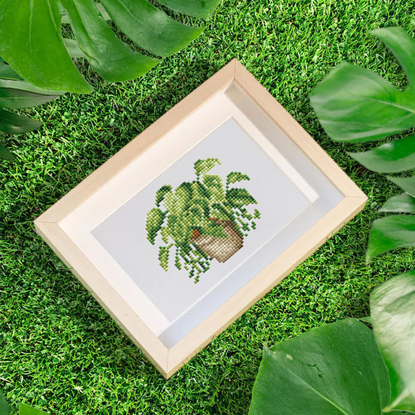 Gem Painting kit - Plants 2 series