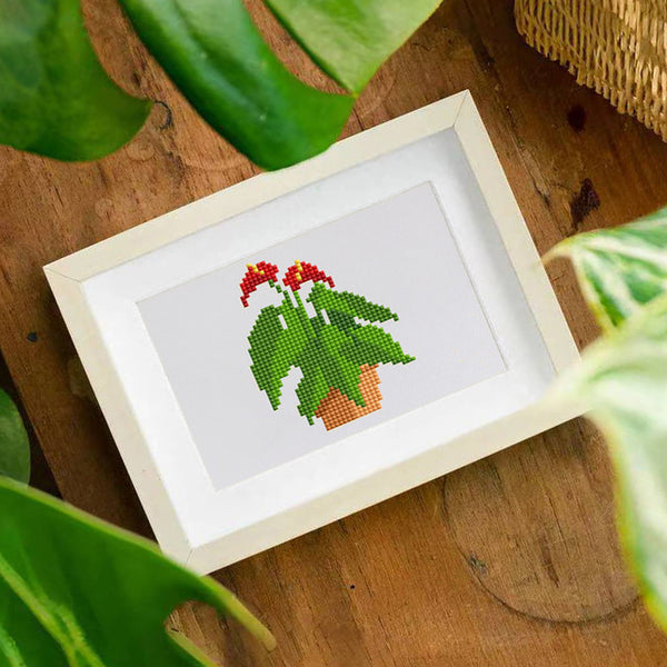 Gem Painting kit - Plants 2 series
