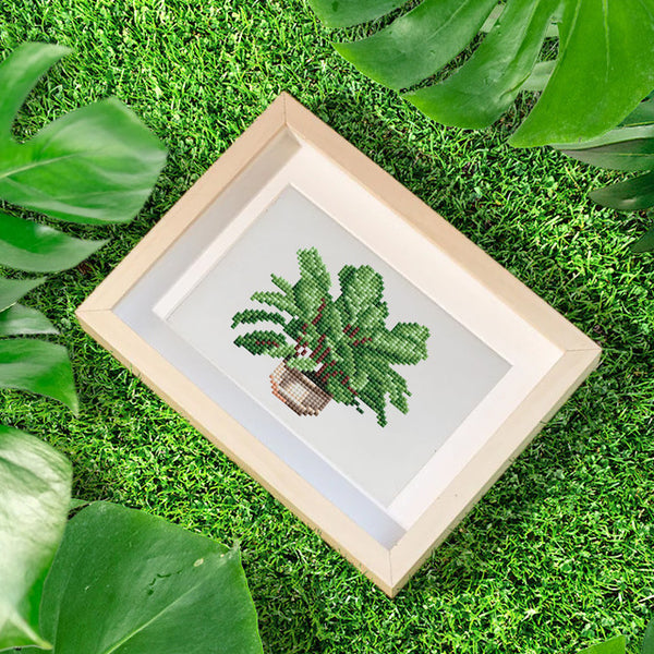 Gem Painting kit - Plants 2 series