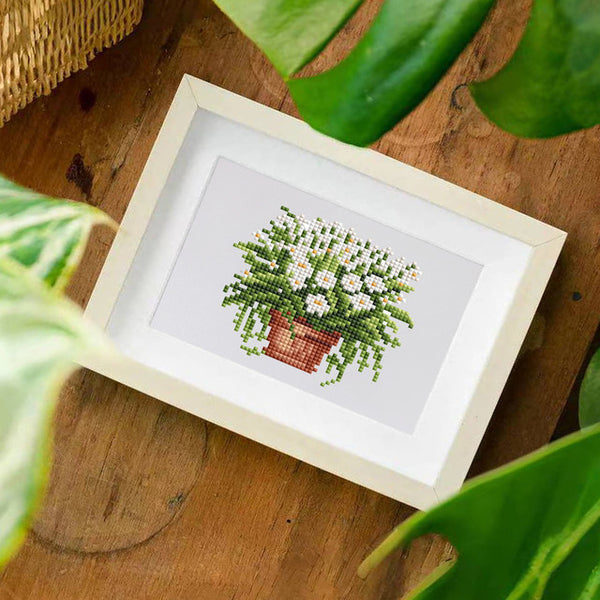 Gem Painting kit - Plants 2 series