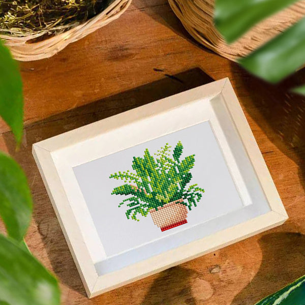 Gem Painting kit - Plants 2 series