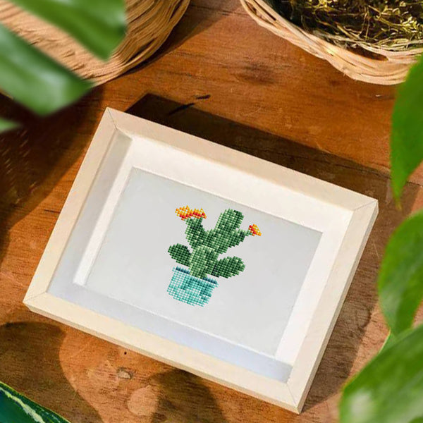 Gem Painting kit - Plants 2 series