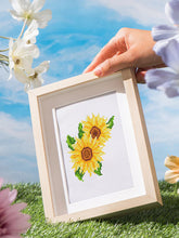 Load image into Gallery viewer, Gem Painting kit - Flowers series