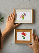 Load image into Gallery viewer, Gem Painting kit - Flowers series