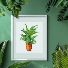 Load image into Gallery viewer, Gem Painting kit - Plants 3 series