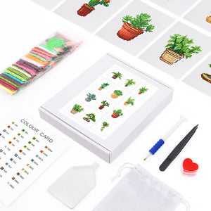 Gem Painting kit - Plants 3 series