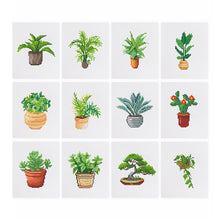 Load image into Gallery viewer, Gem Painting Art kit - Plants 3 series