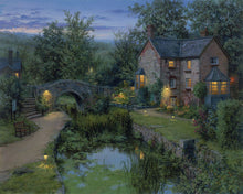 Load image into Gallery viewer, Paint by numbers | Luminous Haven of peace | intermediate new arrivals landscapes | Figured'Art