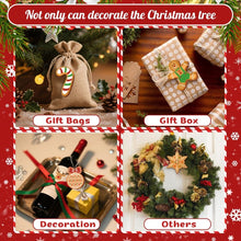 Load image into Gallery viewer, Paint by Numbers Christmas Ornaments - Candy Cane Gingerbread Kit