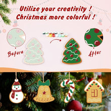 Load image into Gallery viewer, Paint by Numbers Christmas Ornaments - Mitten Gift Box Kit