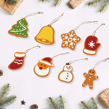Load image into Gallery viewer, Paint by Numbers Christmas Ornaments - Santa Stocking Kit Figured'Art