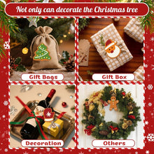 Load image into Gallery viewer, Paint by Numbers Christmas Ornaments - Santa Stocking Kit