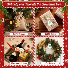 Load image into Gallery viewer, Paint by Numbers Christmas Ornaments - Santa Snowman Kit