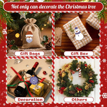 Load image into Gallery viewer, Paint by Numbers Christmas Ornaments - Snowflake Baubles Kit