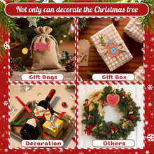 Load image into Gallery viewer, Paint by Numbers Christmas Ornaments - Merry Heart House Reindeer Kit