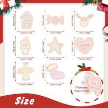 Load image into Gallery viewer, Paint by Numbers Christmas Ornaments - Merry Heart House Reindeer Kit