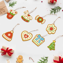 Load image into Gallery viewer, Paint by Numbers Christmas Ornaments - Hat Mittens Tree Horse Kit Figured'Art