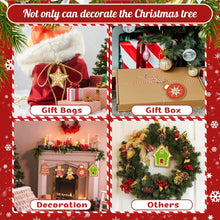 Load image into Gallery viewer, Paint by Numbers Christmas Ornaments - Gingerbread Treats &amp; Snowflakes Kit