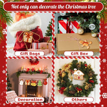 Load image into Gallery viewer, Paint by Numbers Christmas Ornaments - Snowman &amp; Gingerbread Joy Kit