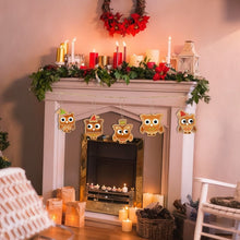 Load image into Gallery viewer, Paint by Numbers Christmas Ornaments - Christmas Forest Friends Kit