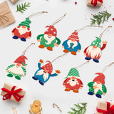 Paint by Numbers Christmas Ornaments - Nordic Christmas Charms Kit Figured'Art