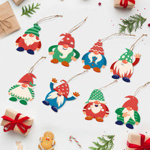 Load image into Gallery viewer, Paint by Numbers Christmas Ornaments - Nordic Christmas Charms Kit Figured'Art