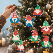 Load image into Gallery viewer, Paint by Numbers Christmas Ornaments - Nordic Christmas Charms Kit