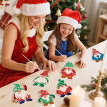 Load image into Gallery viewer, Paint by Numbers Christmas Ornaments - Nordic Christmas Charms Kit