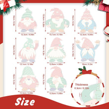Load image into Gallery viewer, Paint by Numbers Christmas Ornaments - Nordic Christmas Charms Kit