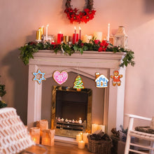 Load image into Gallery viewer, Paint by Numbers Christmas Ornaments - Jolly House &amp; Hearth Kit