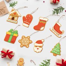 Load image into Gallery viewer, Paint by Numbers Christmas Ornaments - Joyful Icons Kit 1 Figured'Art
