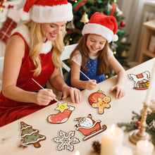 Load image into Gallery viewer, Paint by Numbers Christmas Ornaments - Joyful Icons Kit 2