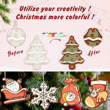 Load image into Gallery viewer, Paint by Numbers Christmas Ornaments - Joyful Icons Kit 2