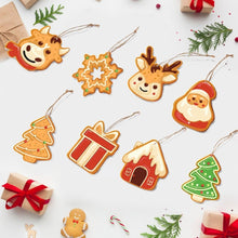 Load image into Gallery viewer, Paint by Numbers Christmas Ornaments - Joyful Icons Kit 3 Figured'Art