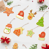 Paint by Numbers Christmas Ornaments - Christmas Village Kit Figured'Art