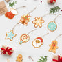 Paint by Numbers Christmas Ornaments - Merry Little Icons Kit 1 Figured'Art