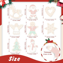 Load image into Gallery viewer, Paint by Numbers Christmas Ornaments - Merry Little Icons Kit 2