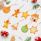 Paint by Numbers Christmas Ornaments - Merry Little Icons Kit 3 Figured'Art