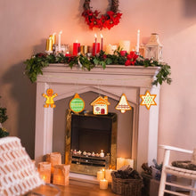 Load image into Gallery viewer, Paint by Numbers Christmas Ornaments - Merry Little Icons Kit 3