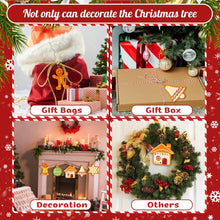 Load image into Gallery viewer, Paint by Numbers Christmas Ornaments - Merry Little Icons Kit 3