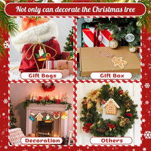 Load image into Gallery viewer, Paint by Numbers Christmas Ornaments - Cozy Fireplace Kit