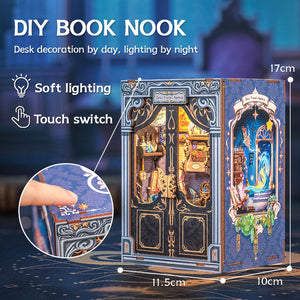 DIY Book Nook Kit - Soul Travel Agency