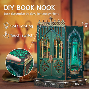 DIY Book Nook Kit - The Darkness Herbarium