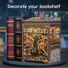 Load image into Gallery viewer, DIY Book Nook Kit - Fantasy Plant Shop