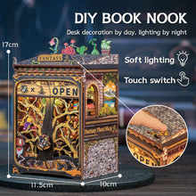 Load image into Gallery viewer, DIY Book Nook Kit - Fantasy Plant Shop