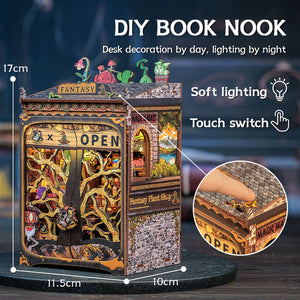 DIY Book Nook Kit - Fantasy Plant Shop